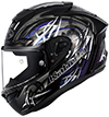 OGK Kabuto F-17 Helmet Nebura Black-White-Purple