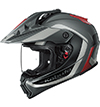 OGK Kabuto Geosys Helmet Block Flat-Gunmetal