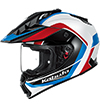 OGK Kabuto Geosys Helmet Block White-Blue-Red