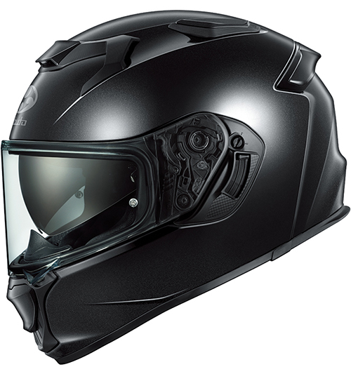 OGK Kabuto Kamui-5 Helmet Metallic-Black