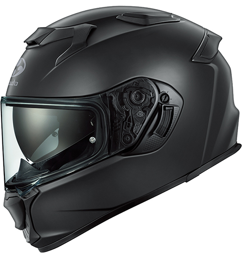 OGK Kabuto Kamui-5 Helmet Flat-Black