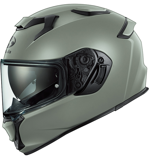 OGK Kabuto Kamui-5 Helmet Flat-Olive
