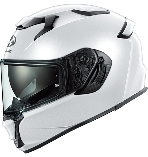 OGK Kabuto Kamui-5 Helmet Pearl-White