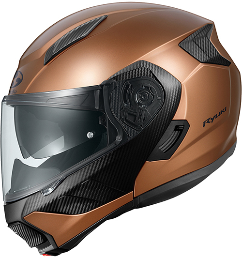 OGK Kabuto Ryuki Helmet Flat-Bronze