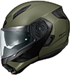 OGK Kabuto Ryuki Helmet Flat-Olive