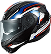 OGK Kabuto Ryuki Helmet Vester Tricolore