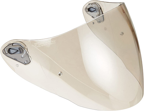 OGK SAJ-L-P Pinlock Ready Silver-Mirror Shield for Asagi Helmet