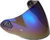 OGK SAJ-P Pinlock Ready Blue-Mirror Shield for Avand 2 Helmet
