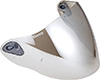 OGK SAJ-P Pinlock Ready Silver-Mirror Shield for Avand 2 Helmet