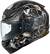 OGK Kabuto Shuma Helmet Nighter Flat-Black-Gold