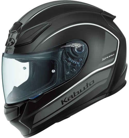 OGK Kabuto Shuma Helmet Nova Flat-Black-Gunmetal