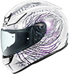 OGK Kabuto Shuma Helmet Plume White-Purple