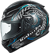 OGK Kabuto Shuma Helmet Skalion Flat-Black-Blue