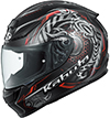 OGK Kabuto Shuma Helmet Skalion Flat-Black-Red