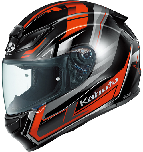 OGK Kabuto Shuma Helmet Tread Black-Red