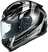 OGK Kabuto Shuma Helmet Tread Black-White