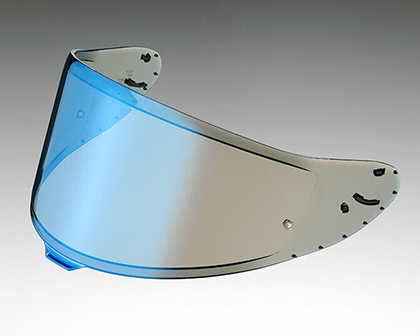 Shoei CWR-F2 Pinlock Blue Shield X-Fifteen X-SPR Pro Z-8 RF-1400 NXR2 Helmet