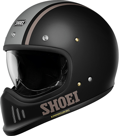 Shoei EX-Zero Helmet Aventure TC10 Black-Grey