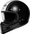 Shoei EX-Zero Helmet Aventure TC5 Black-White