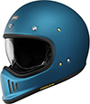 Shoei EX-Zero Helmet Matte Laguna Blue