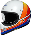 Shoei EX-Zero Helmet Equation TC2 Blue-White