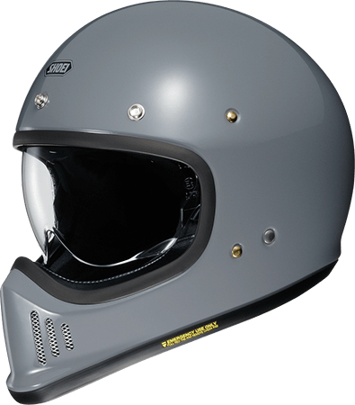 Shoei EX-Zero Helmet Basalt Grey SALE