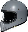 Shoei EX-Zero Helmet Basalt Grey
