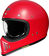 Shoei EX-Zero Helmet Shine Red