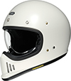 Shoei EX-Zero Helmet Off White SALE