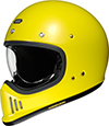 Shoei EX-Zero Helmet Brilliant Yellow