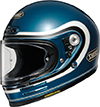 Shoei Glamster Helmet Bivouac TC-2 Blue-White SALE