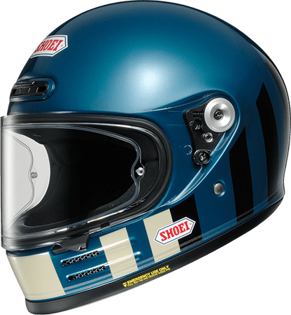 Shoei Glamster Helmet Resurrection TC-2 Blue-Black