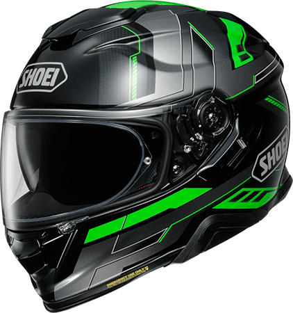 Shoei GT-Air II 2 Helmet Aperture TC-4 Green-Black