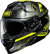 Shoei GT-Air II 2 Helmet Aperture TC-3 Yellow-Black