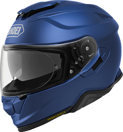 Shoei GT-Air II 2 Helmet Matte Blue Metallic