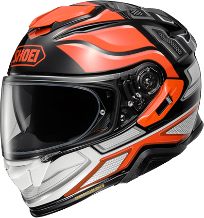 Shoei GT-Air II 2 Helmet Notch TC-8 Orange-Black