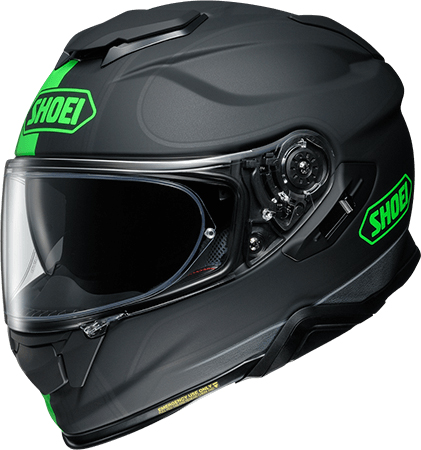 Shoei GT-Air II 2 Helmet Redux TC-4 Green-Black