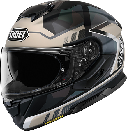 Shoei GT-Air 3 Helmet Boldaro TC-11 Black-Beige