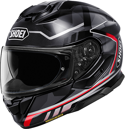 Shoei GT-Air 3 Helmet Boldaro TC-5 Black-Silver
