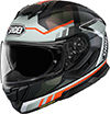 Shoei GT-Air 3 Helmet Boldaro TC-12 Black-Orange
