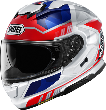 Shoei GT-Air 3 Helmet Boldaro TC-10 White-Red