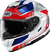 Shoei GT-Air 3 Helmet Boldaro TC-10 White-Red