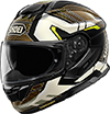 Shoei GT-Air 3 Helmet Hike TC-11 Black-Yellow