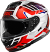 Shoei GT-Air 3 Helmet Hike TC-10 Blue-Red