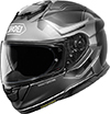 Shoei GT-Air 3 Helmet Mike TC-10 Grey-silver