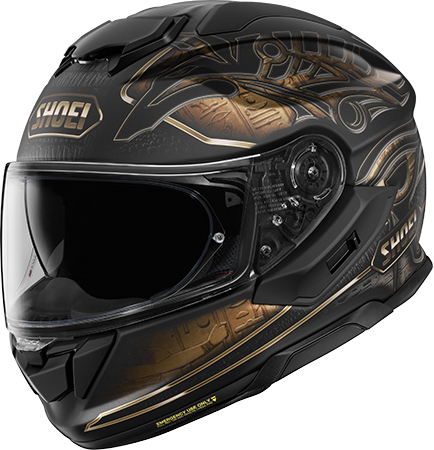 Shoei GT-Air 3 Helmet Nile TC-9 Gold-Black