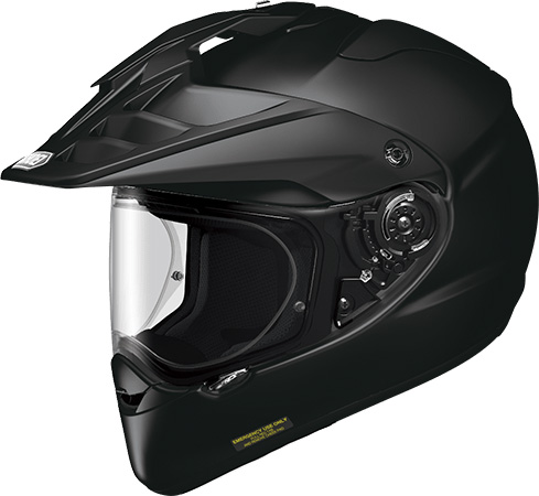 Shoei Hornet ADV Helmet Black