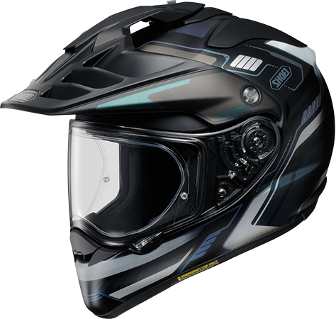Shoei Hornet ADV Helmet Invigorate TC5 Black-Silver