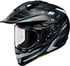 Shoei Hornet ADV Helmet Invigorate TC5 Black-Silver