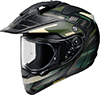 Shoei Hornet ADV Helmet Invigorate TC4 Green-Black